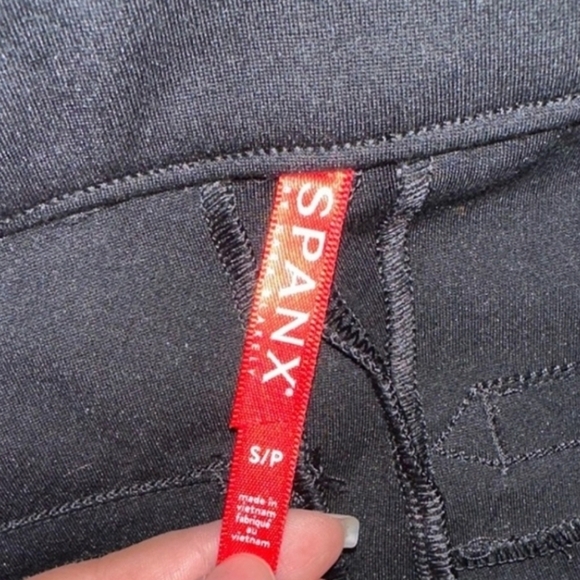 Spanx The Perfect Pant Ankle Backseam Skinny Sz Small Nwot - Picture 6 of 7